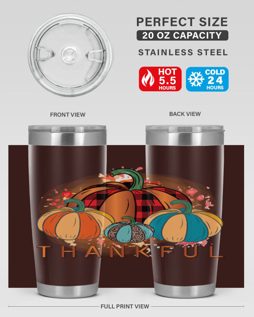 Thankful 609#- fall- Tumbler