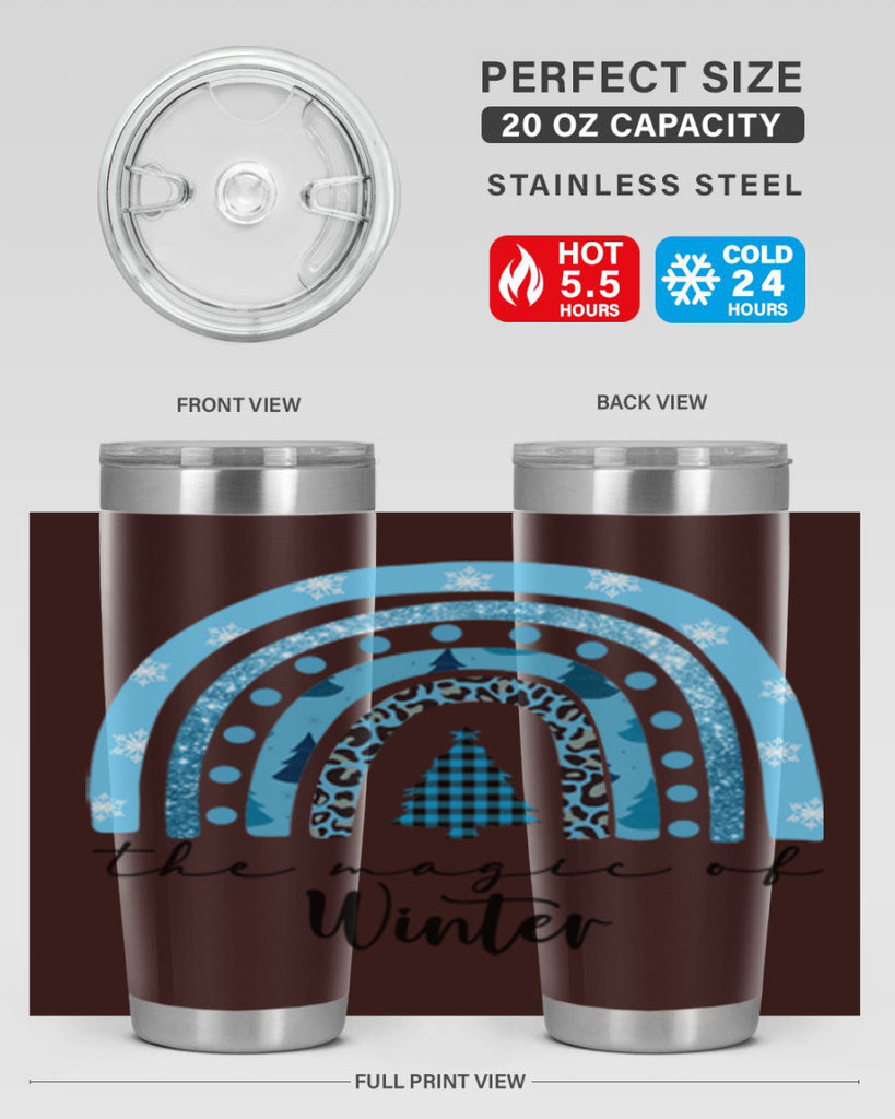 The magic of winter 404#- winter- Tumbler