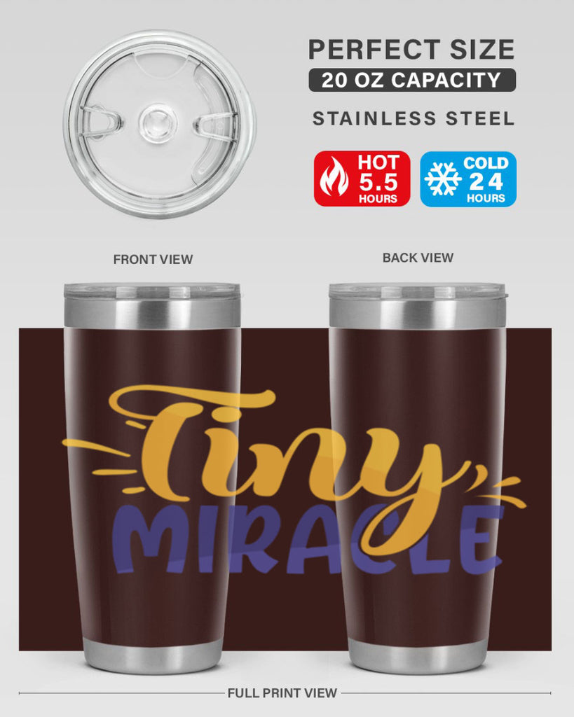 Tiny Miracle Style 191#- baby- tumbler