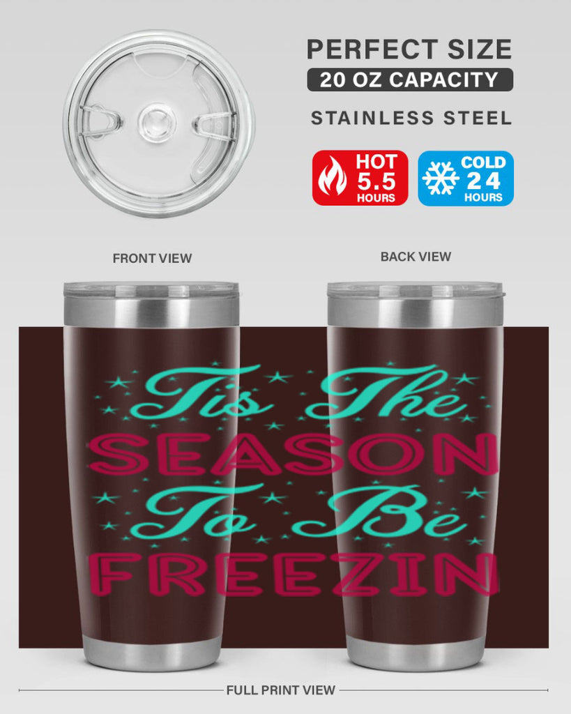 Tis The Season To Be 421#- winter- Tumbler