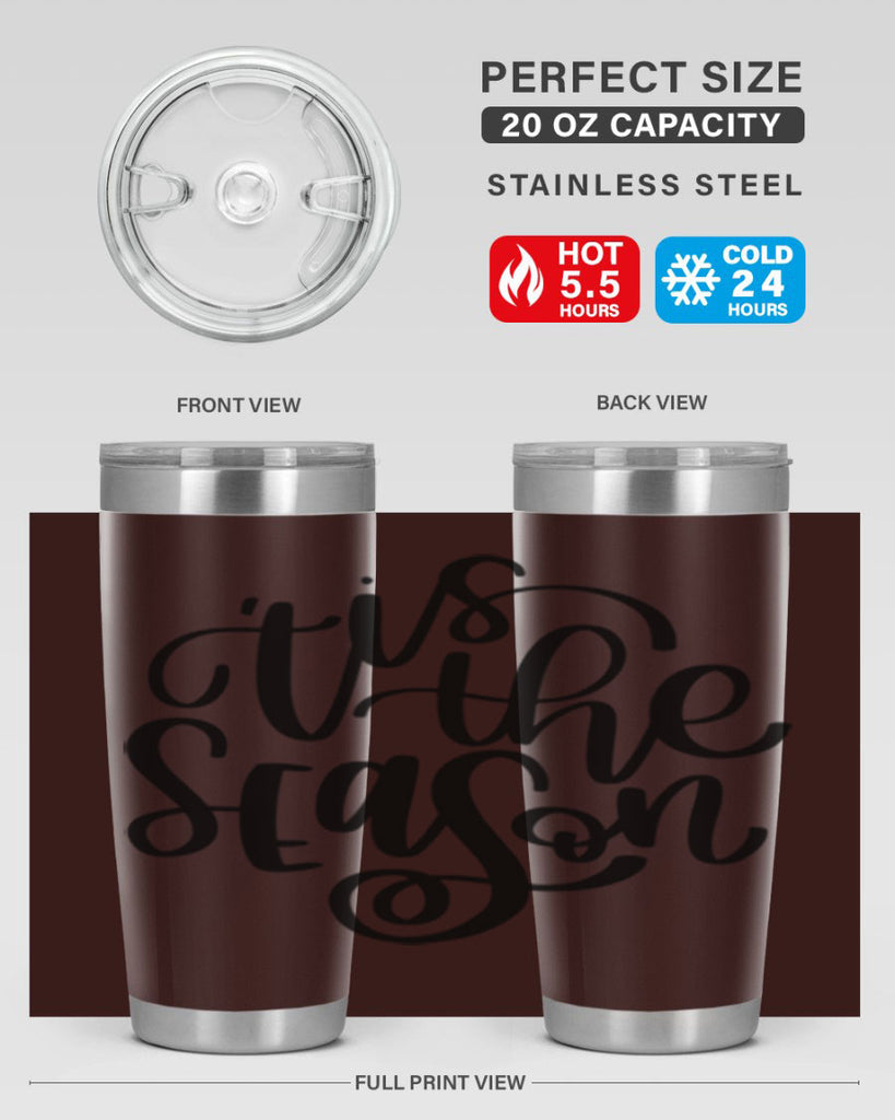 Tis The Season339#- winter- Tumbler