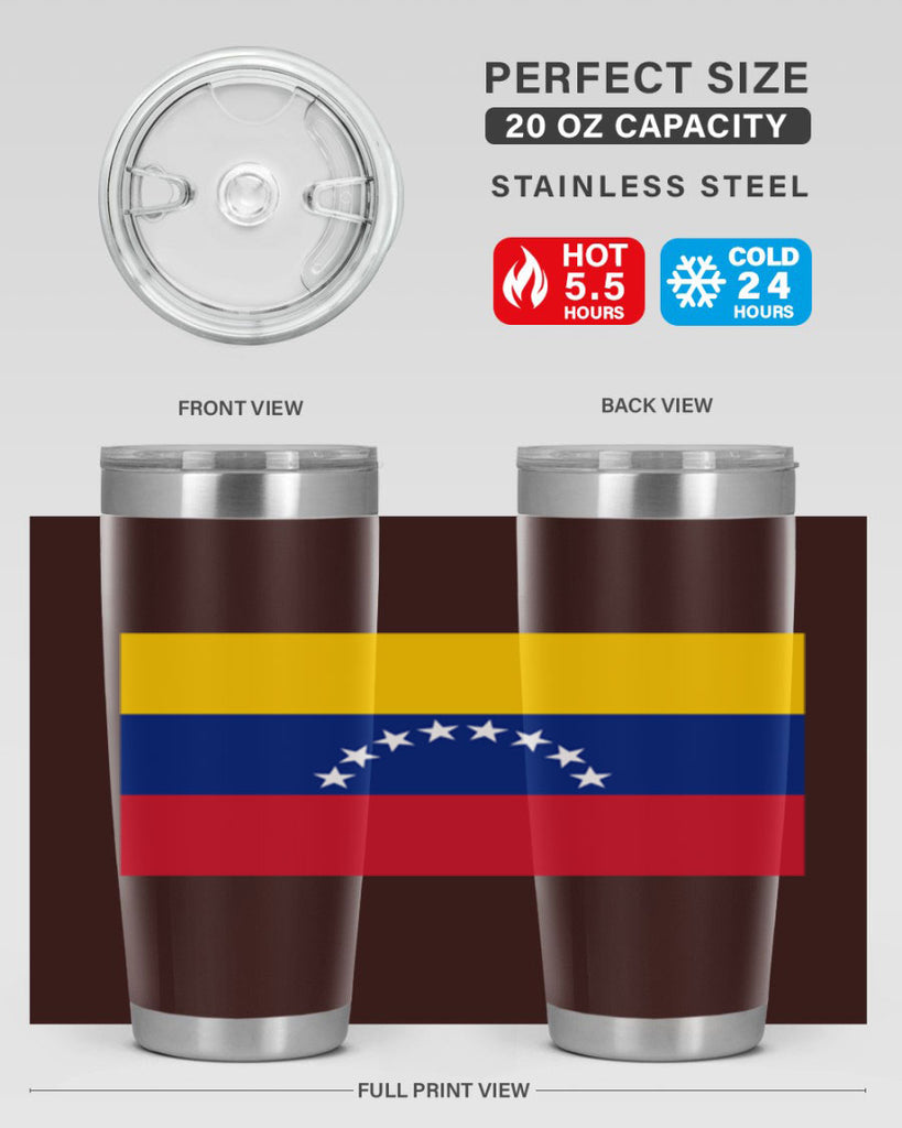 Venezuela 5#- world flags- Tumbler