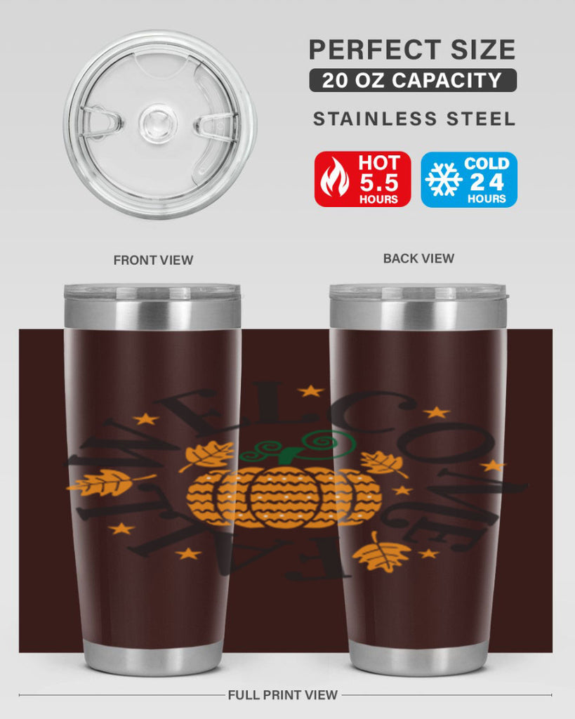Welcomefall 636#- fall- Tumbler