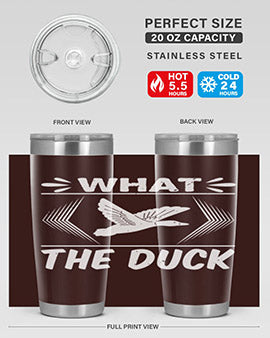 What The Duck Style 8#- duck- Tumbler