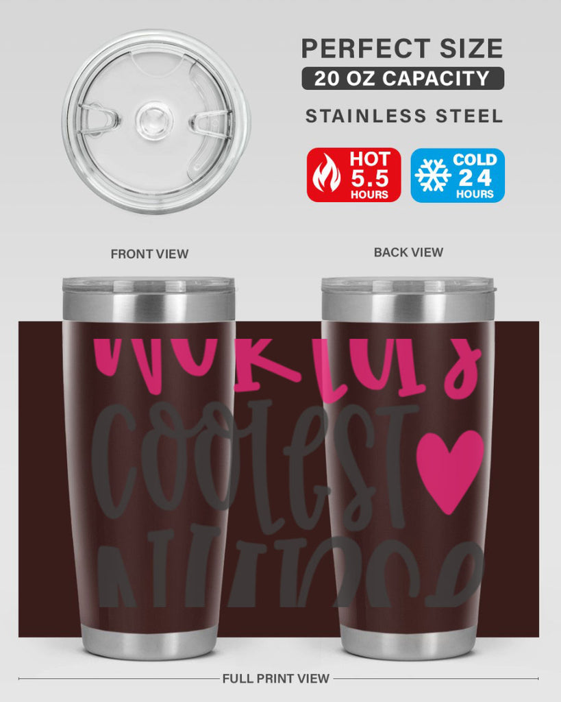 Worlds Coolest Nurse Style Style 5#- nurse- tumbler