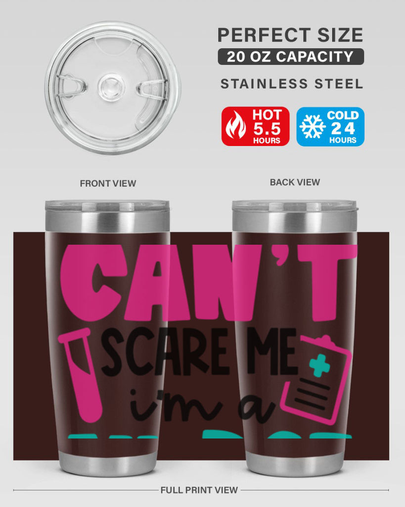 You Cant Scare Me Im A Nurse Style Style 3#- nurse- tumbler