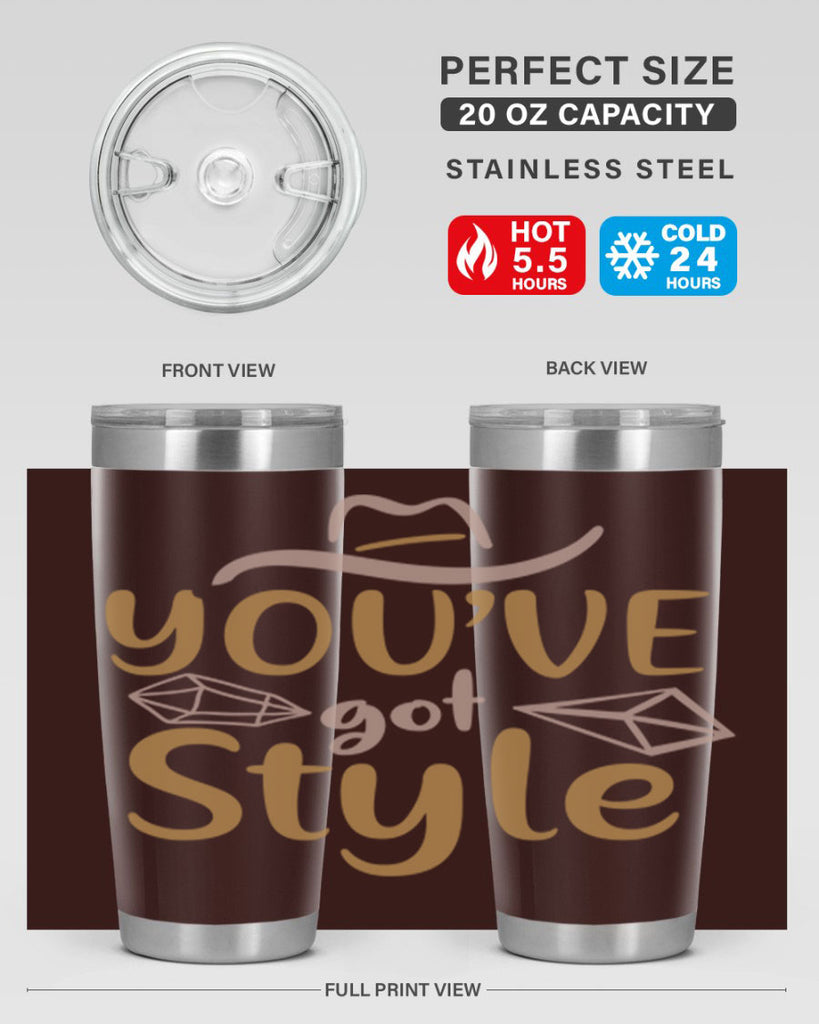 Youve Got Style 158#- fashion- Cotton Tank