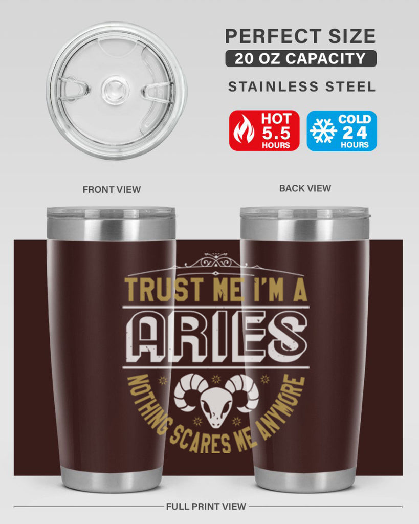 aries 139#- zodiac- Tumbler