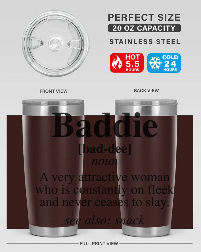 baddie definition 269#- black words phrases- Cotton Tank
