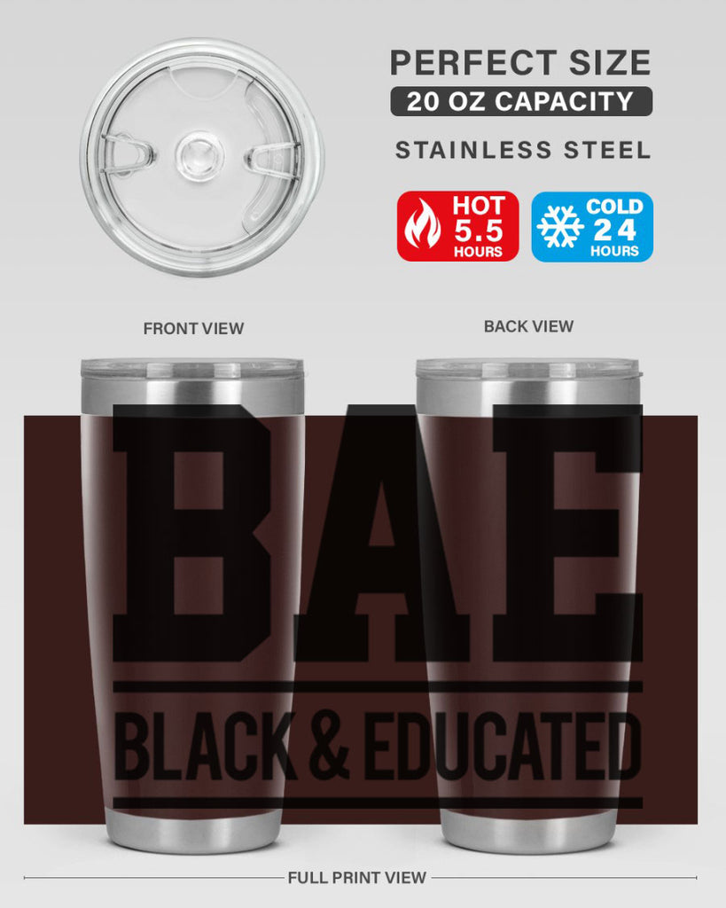 bae 268#- black words phrases- Cotton Tank