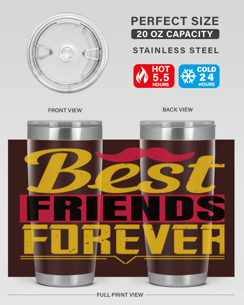 best friends forever 133#- fathers day- Tumbler