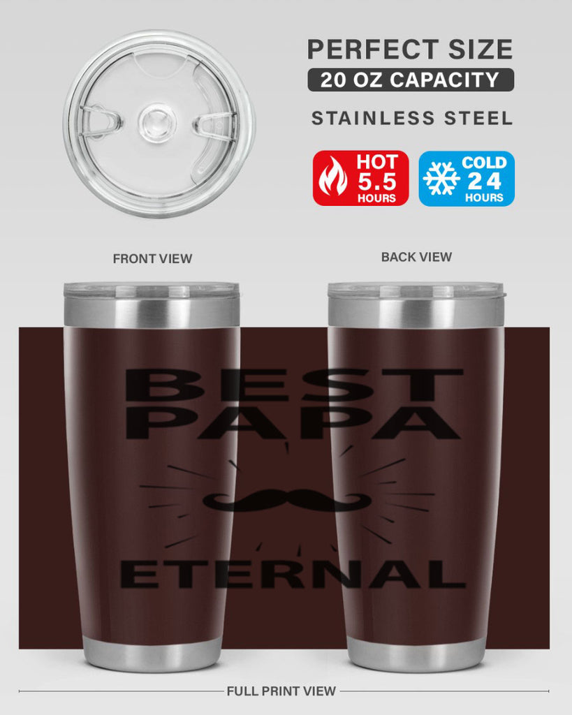 best papa pnga 91#- grandpa - papa- Tumbler