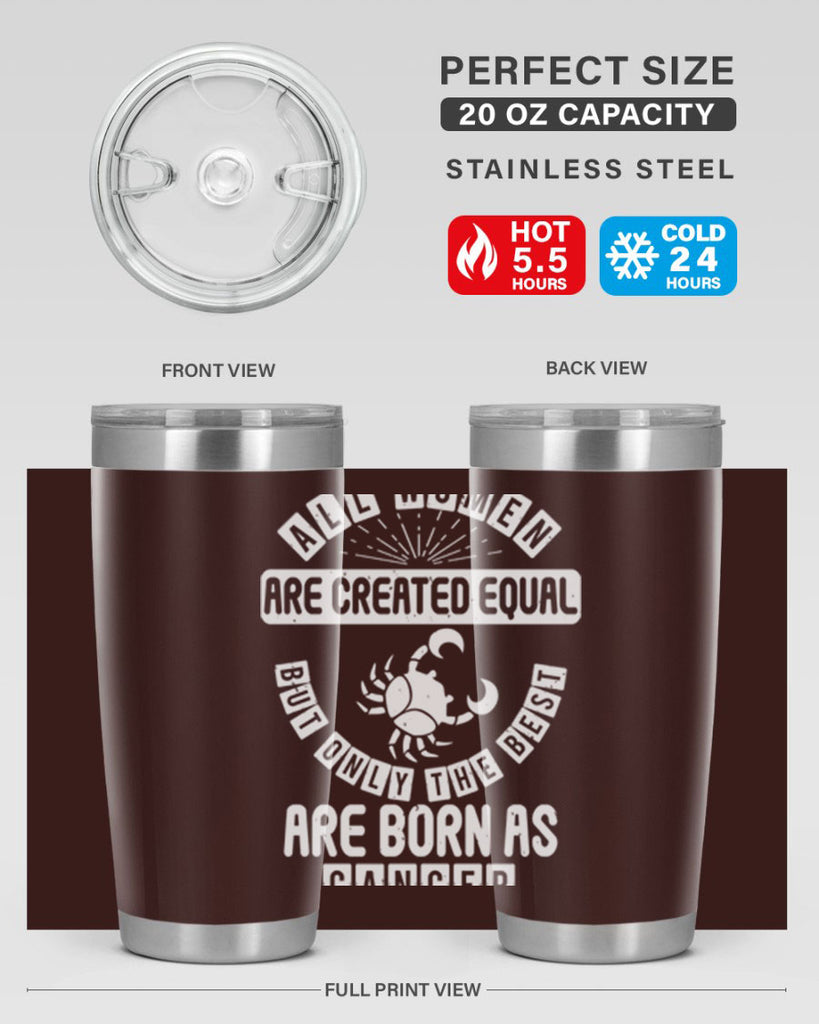 cancer 145#- zodiac- Tumbler