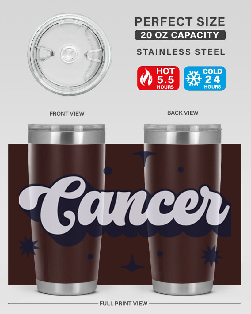 cancer 171#- zodiac- Tumbler
