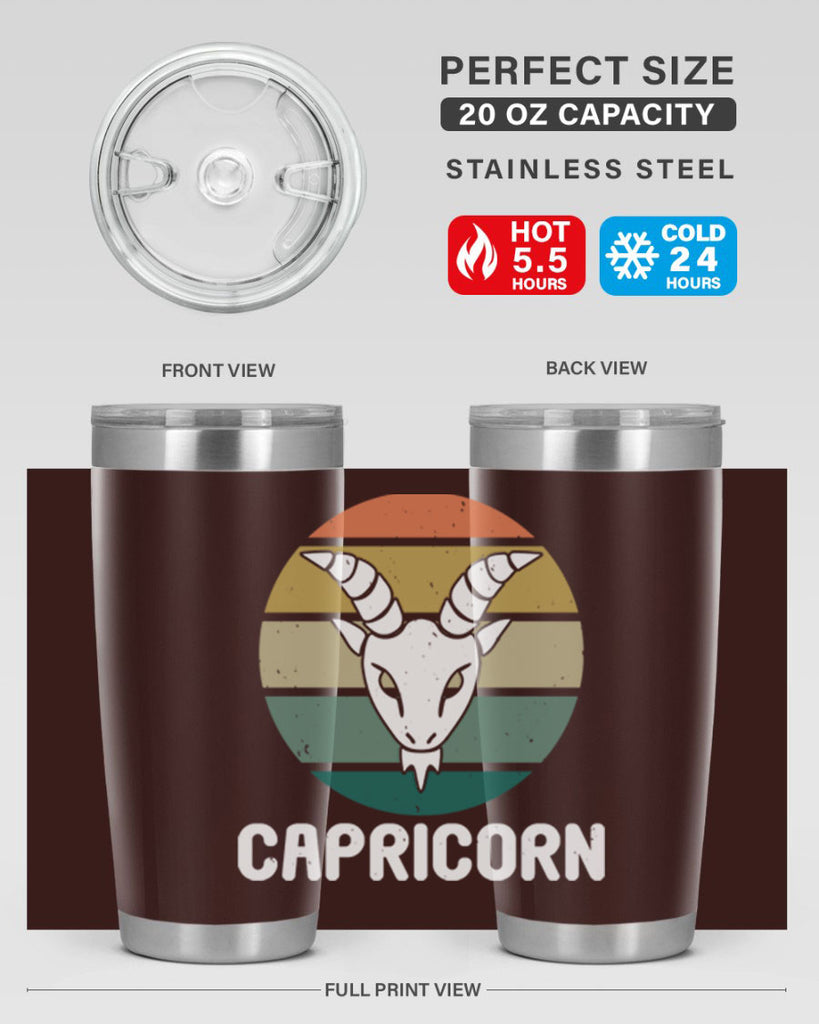 capricorn 200#- zodiac- Tumbler