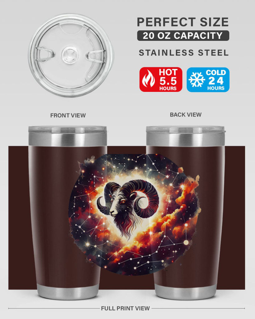 capricorn 201#- zodiac- Tumbler
