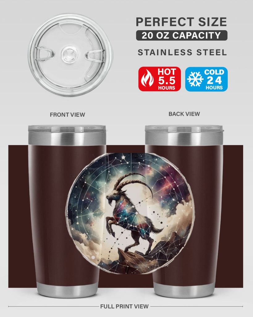 capricorn 202#- zodiac- Tumbler
