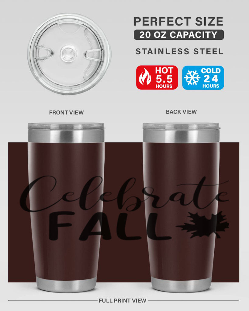 celebrate fall 56#- fall- Tumbler