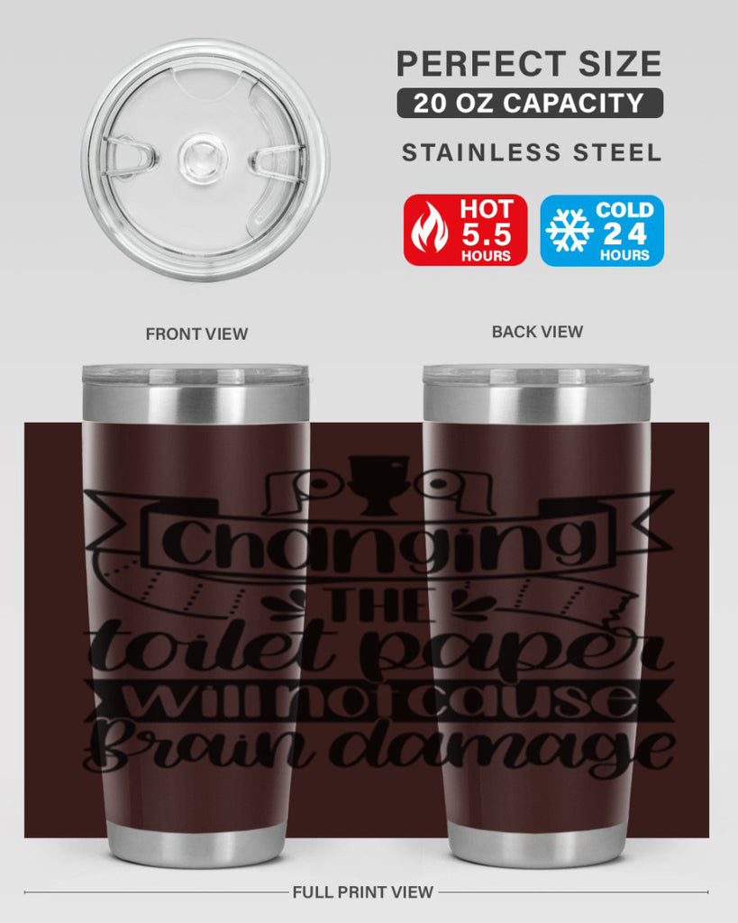 changing the toilet paper 43#- bathroom- Tumbler