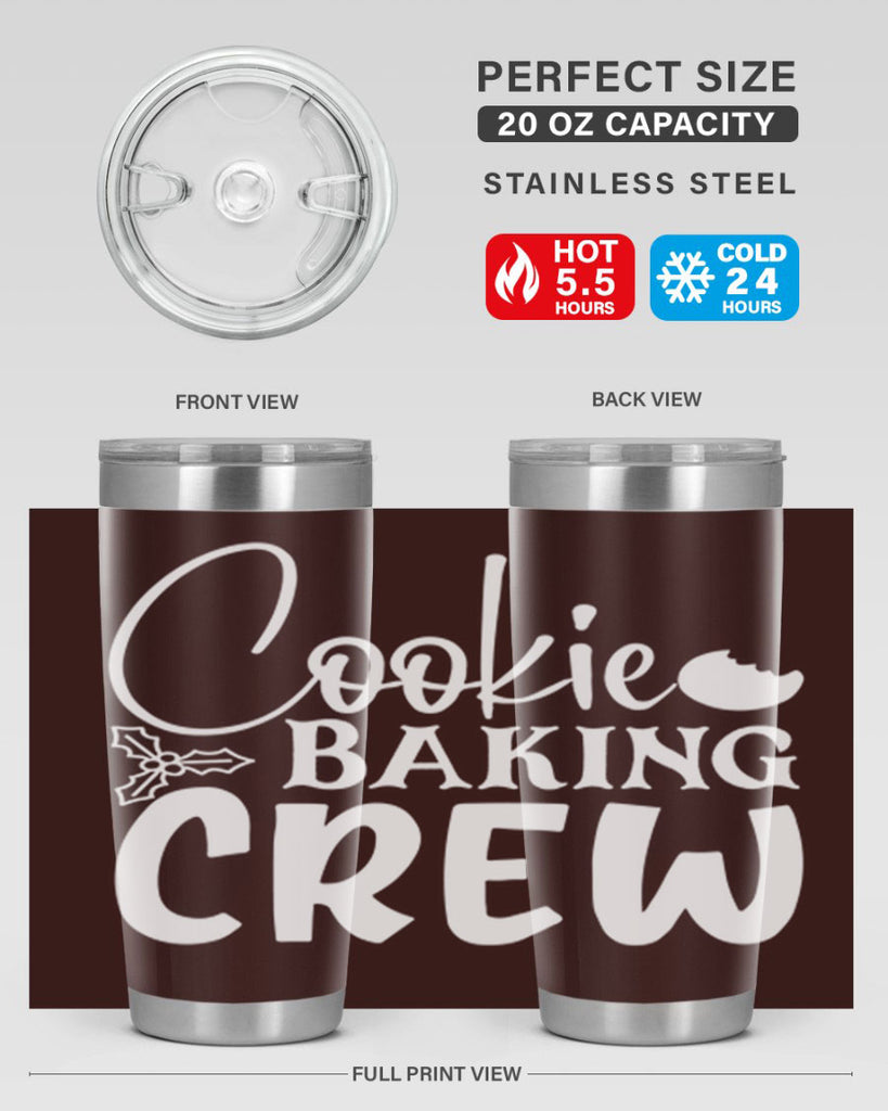 cookie baking crew 43#- kitchen- Tumbler