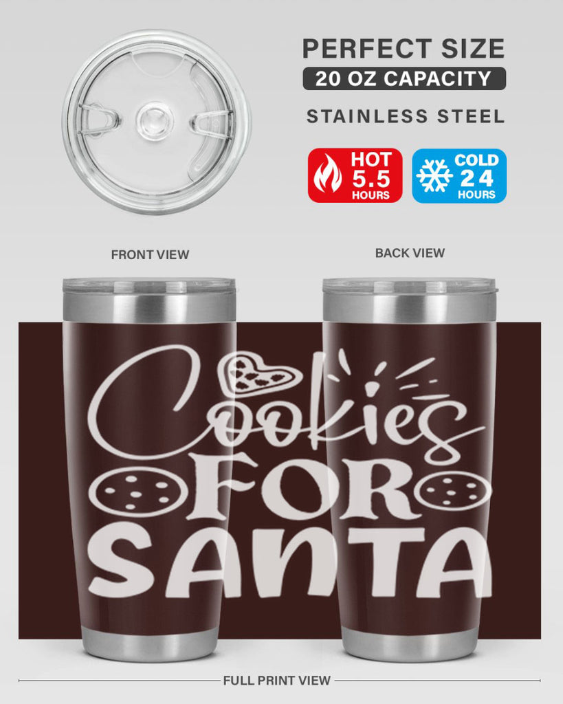 cookies for santa 42#- kitchen- Tumbler
