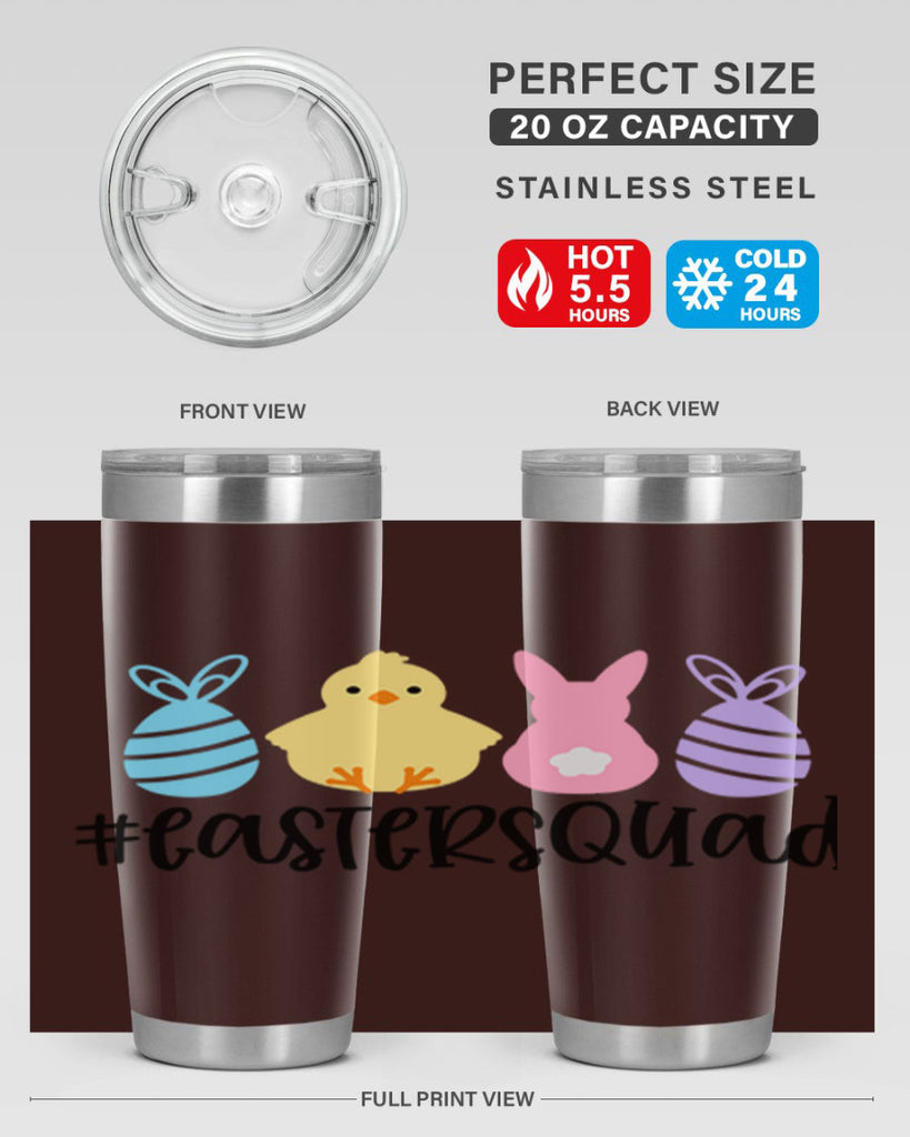 eastersquad 69#- easter- Tumbler