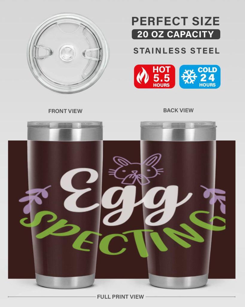 egg spectingggg 85#- easter- Tumbler