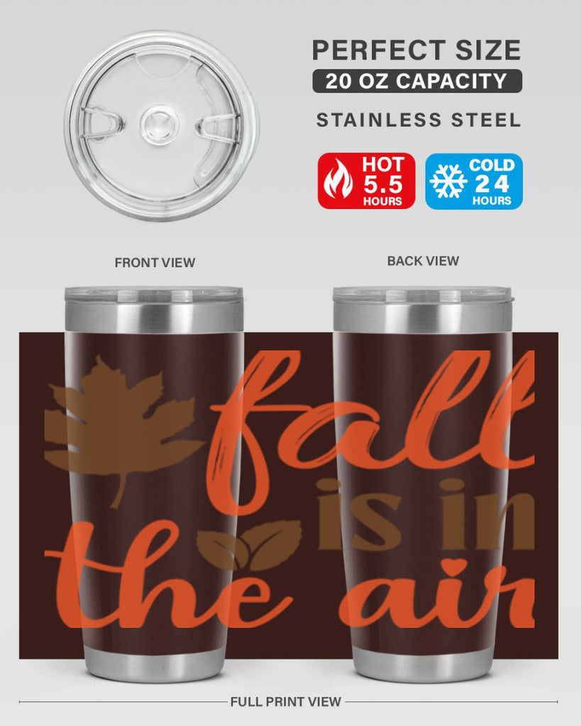 fall is in the air 115#- fall- Tumbler