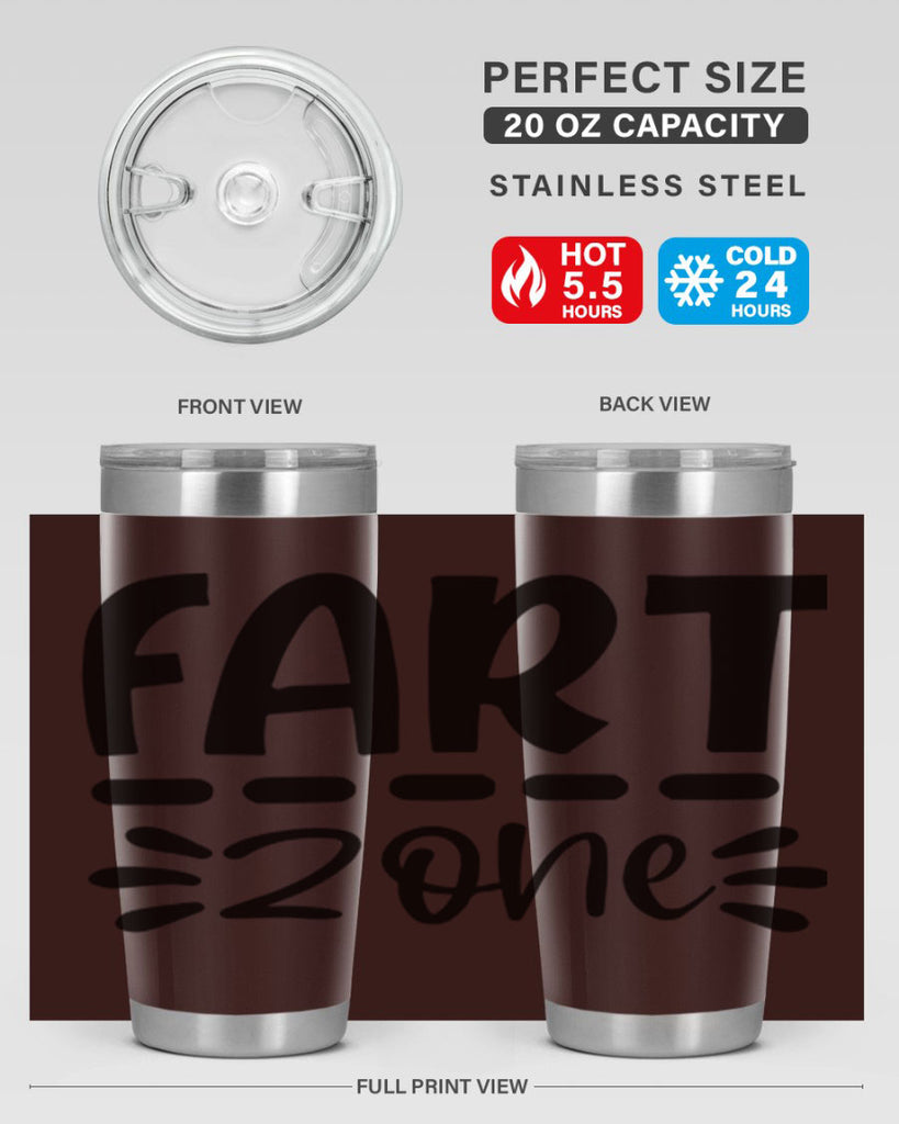 fart zone 82#- bathroom- Tumbler