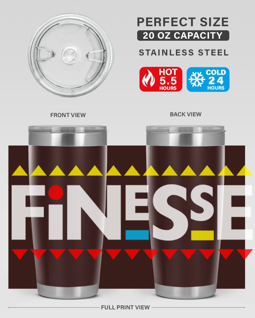 finesse 155#- black words phrases- Cotton Tank