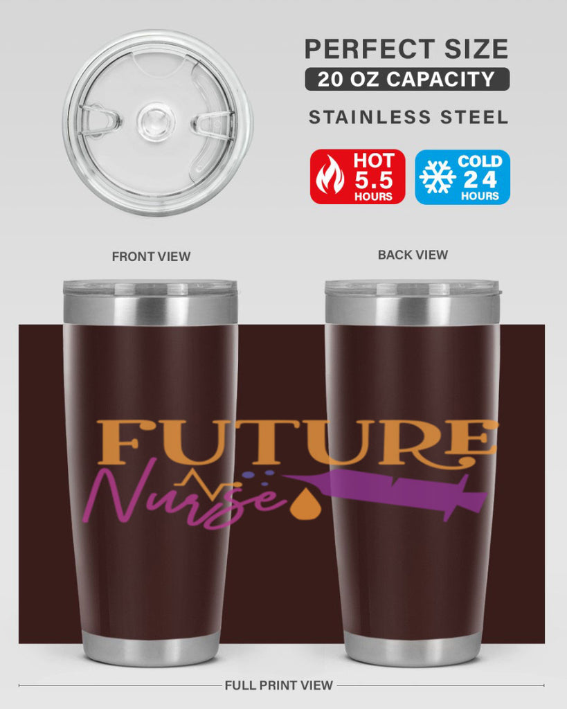 future nurse Style Style 183#- nurse- tumbler