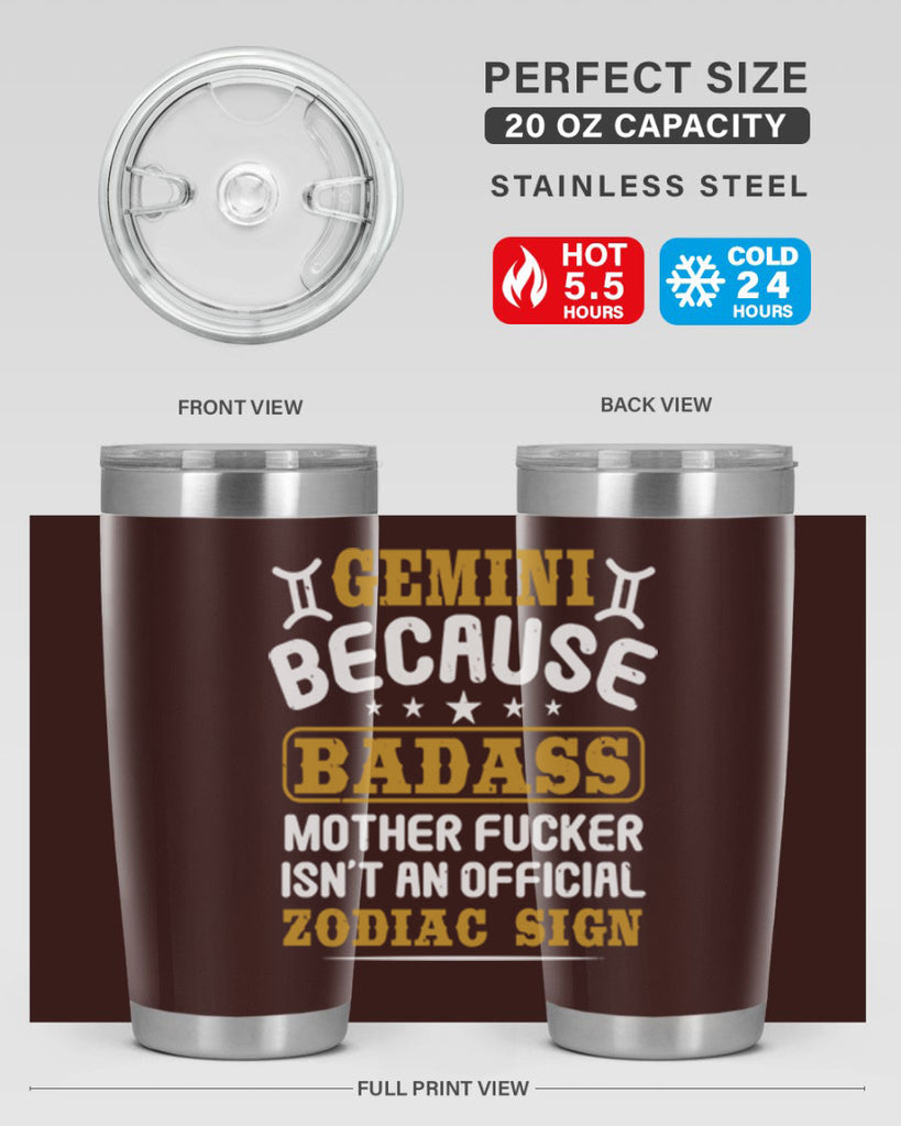 gemini 218#- zodiac- Tumbler