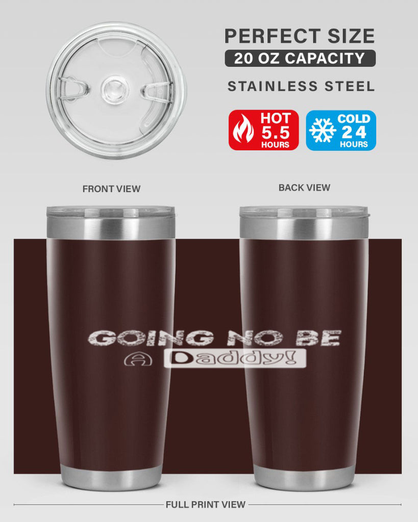going to be a daddy 12#- dad- Tumbler