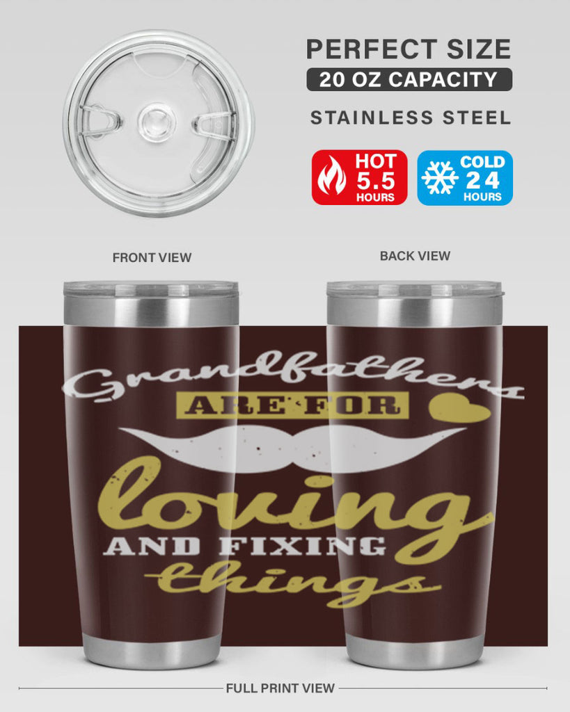grandfathers are for 221#- fathers day- Tumbler