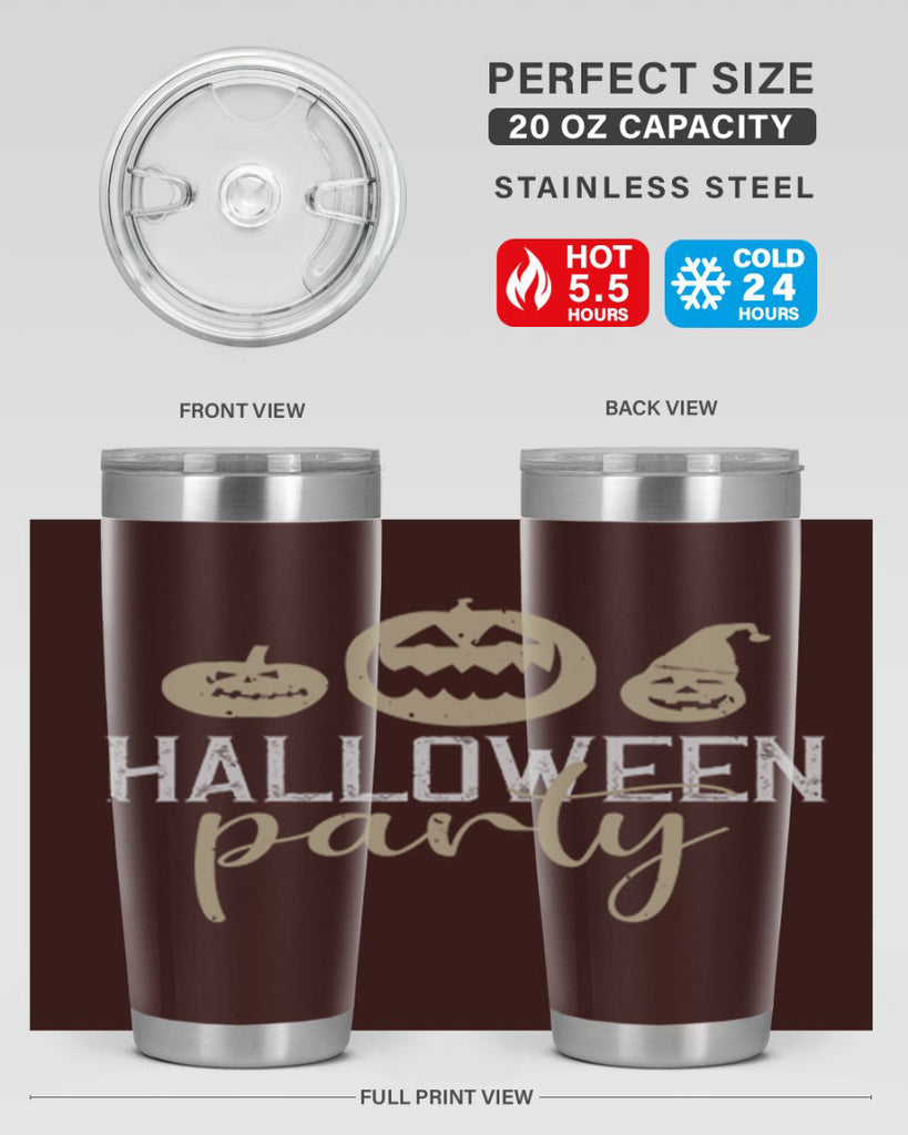 halloween party 161#- halloween- Tumbler