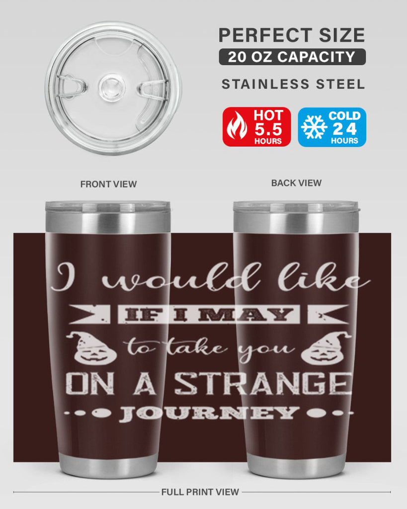 i would like if i may to take 148#- halloween- Tumbler