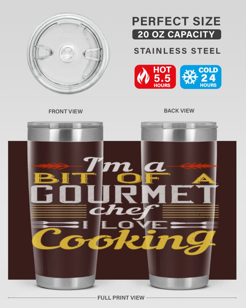 im a bit of a gourmet chef i love cooking 26#- cooking- Tumbler