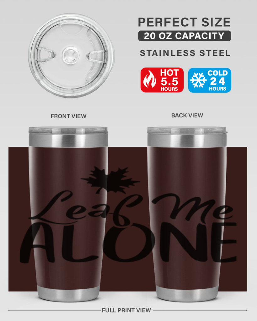 leaf me alone 386#- fall- Tumbler