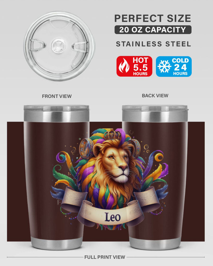 leo 311#- zodiac- Tumbler