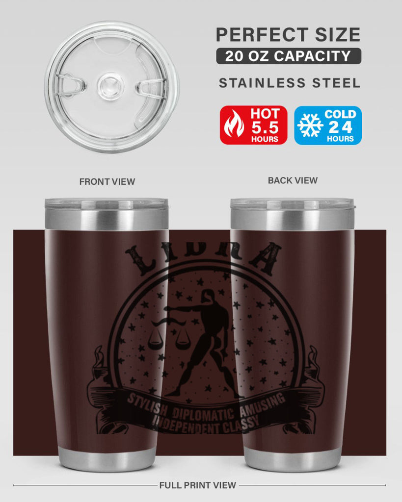 libra 25#- zodiac- Tumbler