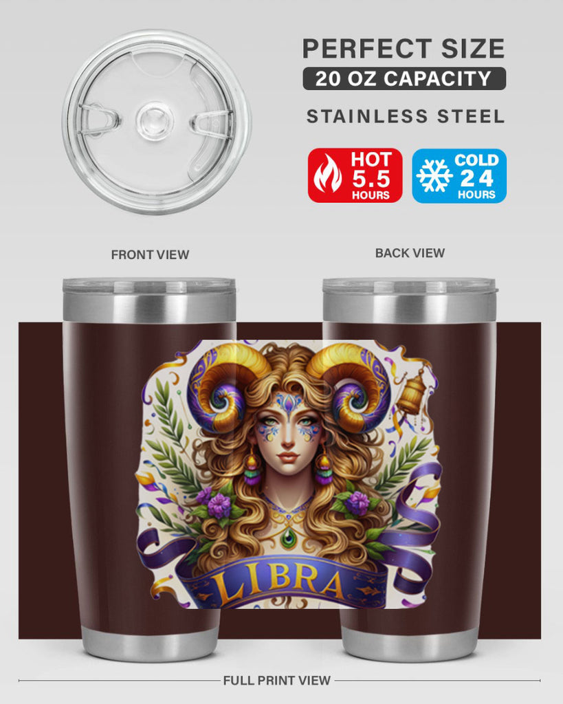 libra 316#- zodiac- Tumbler