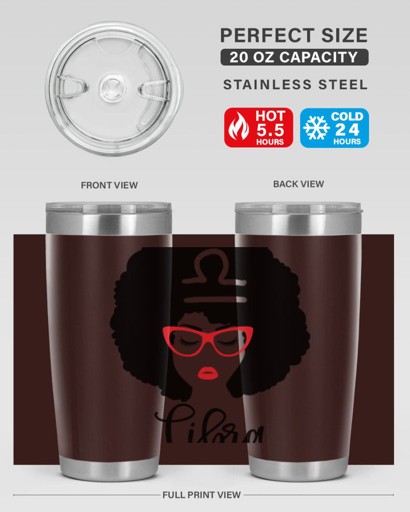 libra 332#- zodiac- Tumbler