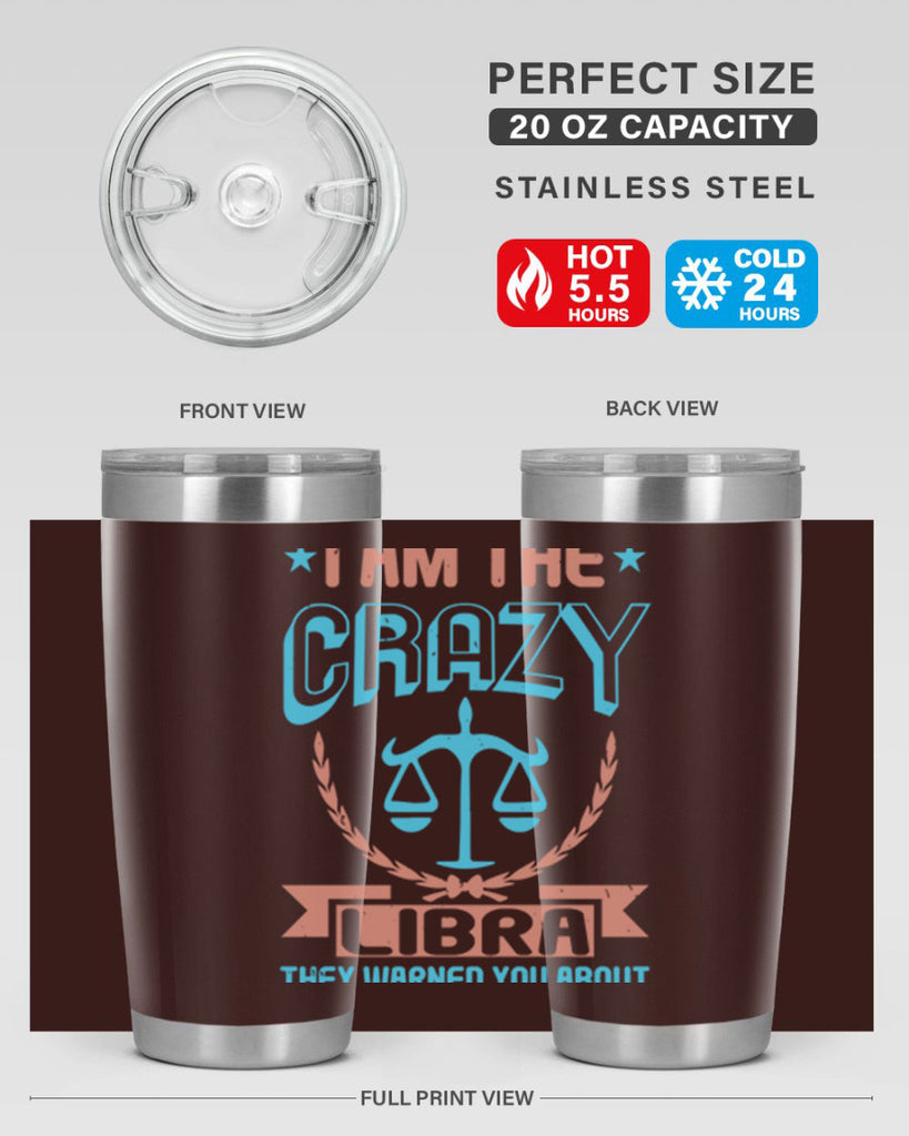 libra 333#- zodiac- Tumbler