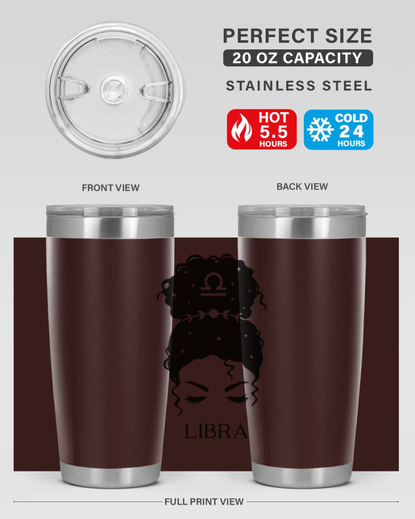 libra 334#- zodiac- Tumbler