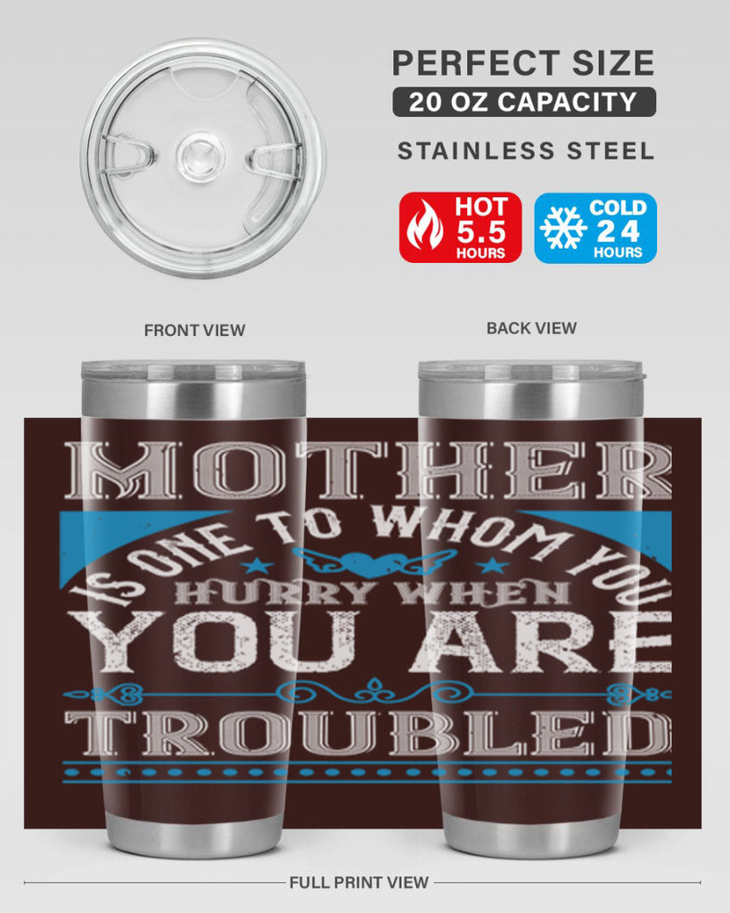 mother is one to whom 67#- mothers day- Tumbler