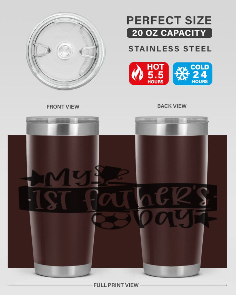 my st fathers day 30#- fathers day- Tumbler
