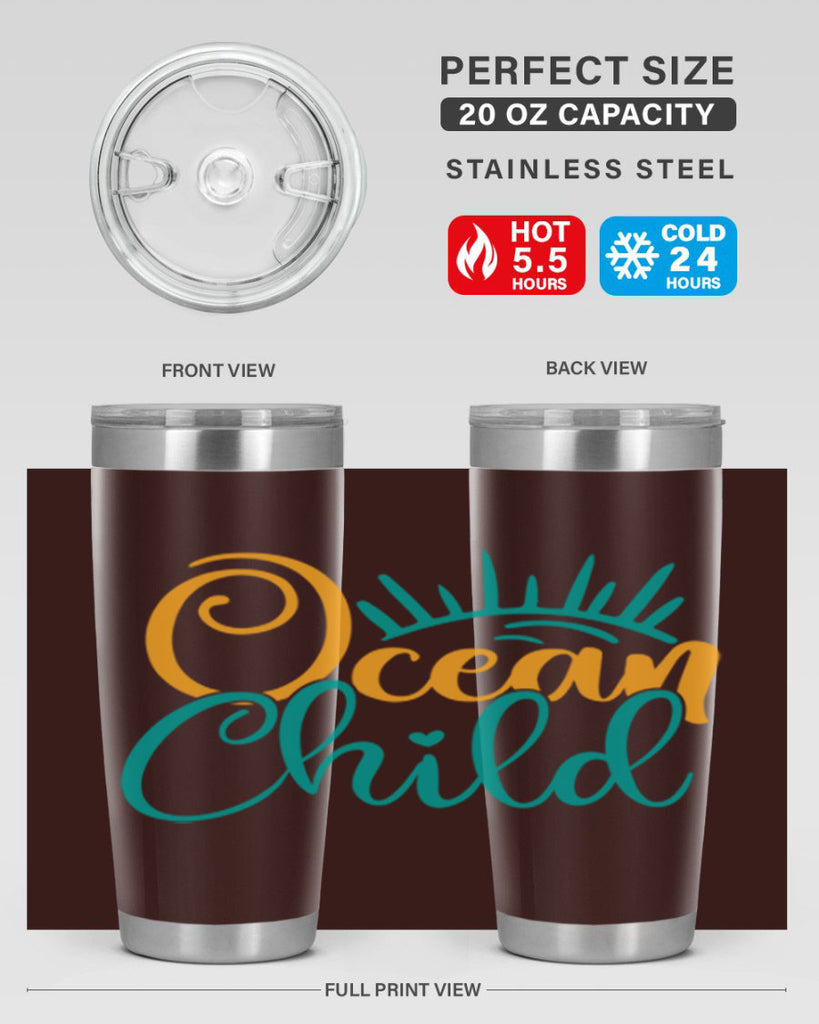 ocean child Style 87#- summer- Tumbler