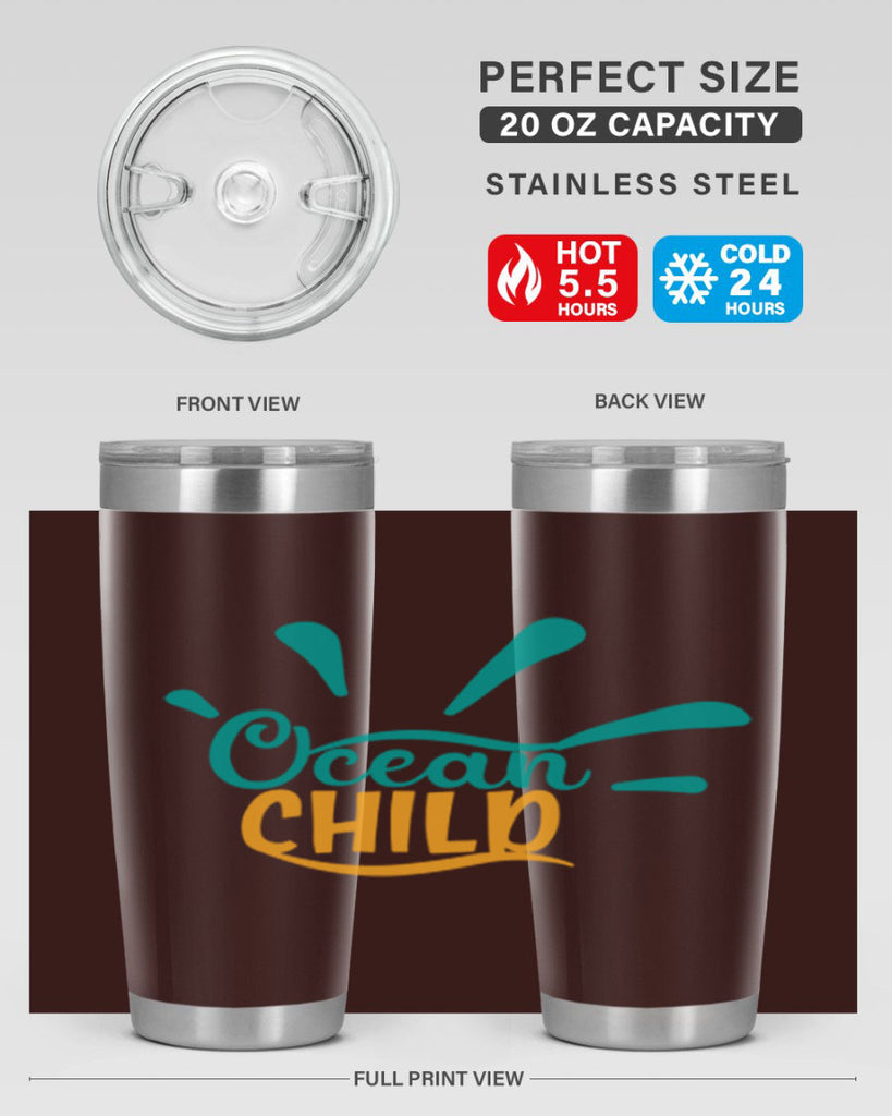 ocean child Style 88#- summer- Tumbler