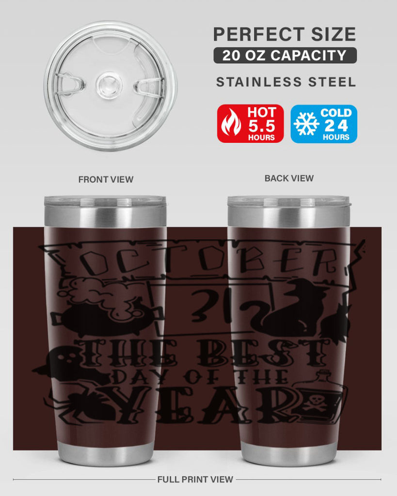 october the best day of the year 43#- halloween- Tumbler