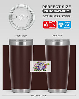 owl 1#- owl- Tumblers
